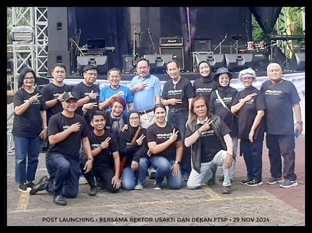 Launching Website Direktori Rekam Jejak Alumni Arsitektur Trisakti