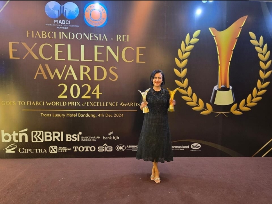 Alumni Arsitektur Trisakti Raih Penghargaan di REI Excellence Award 2024