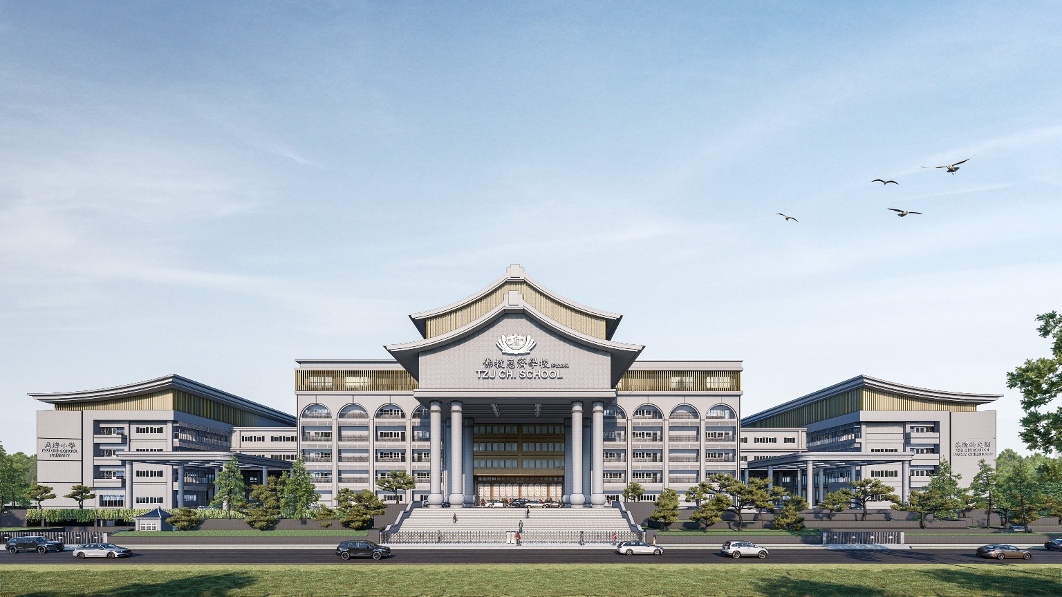 Tzu Chi School, PIK 2